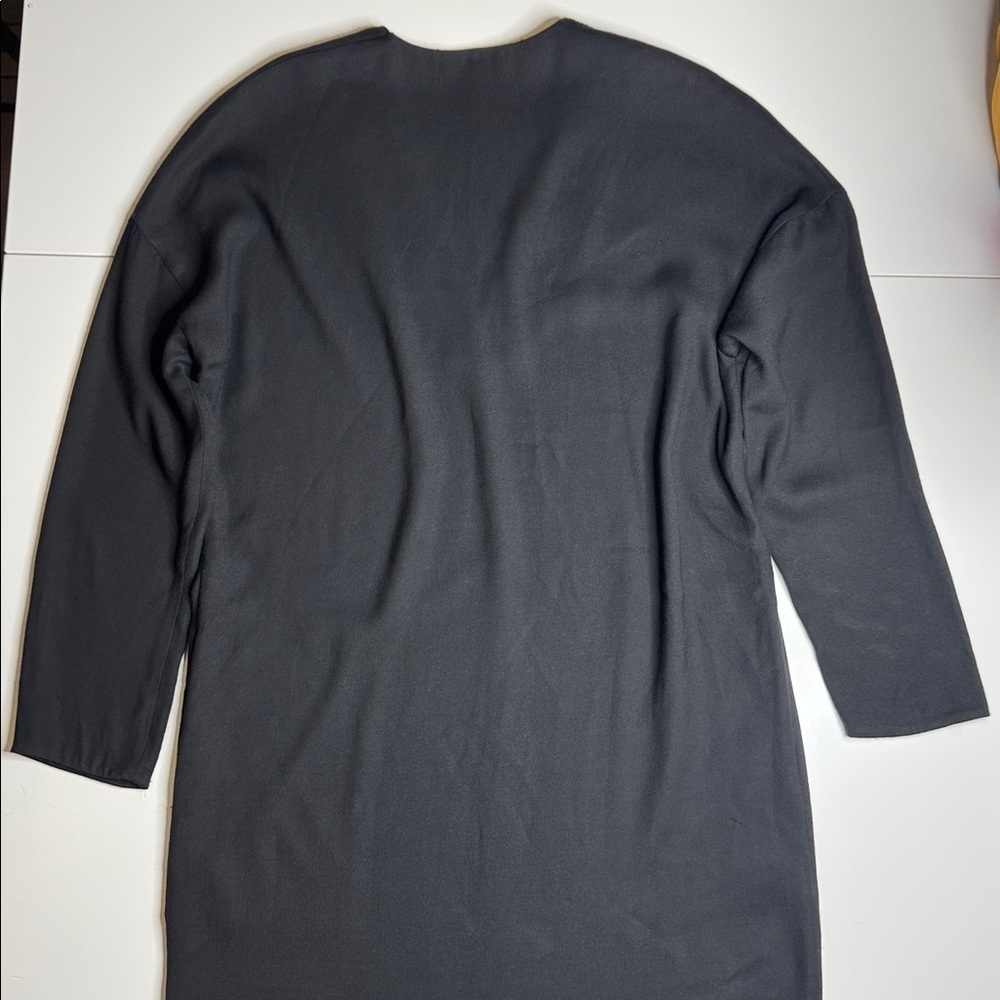 VINCE V NECK TUNIC DRESS size XS - Picture 6 of 9